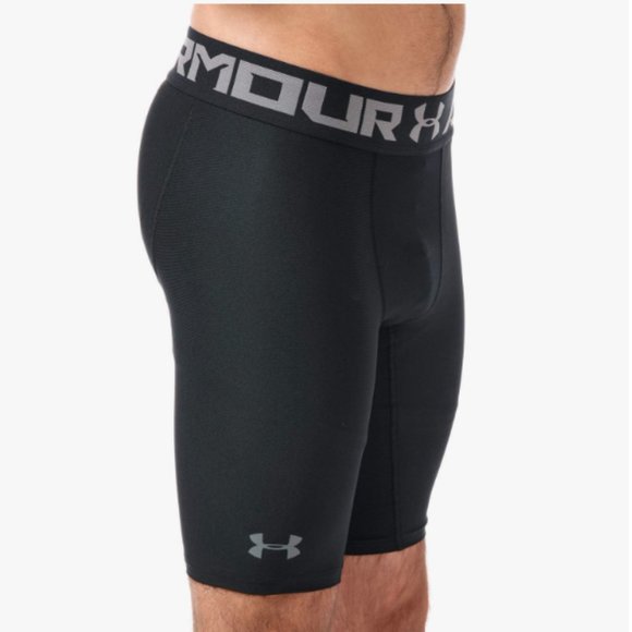 Men's UNDER ARMOUR HeatGear Compression Shorts Black Size Small. - Picture 6 of 16